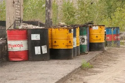 Нефтехимические отходы в Оренбурге